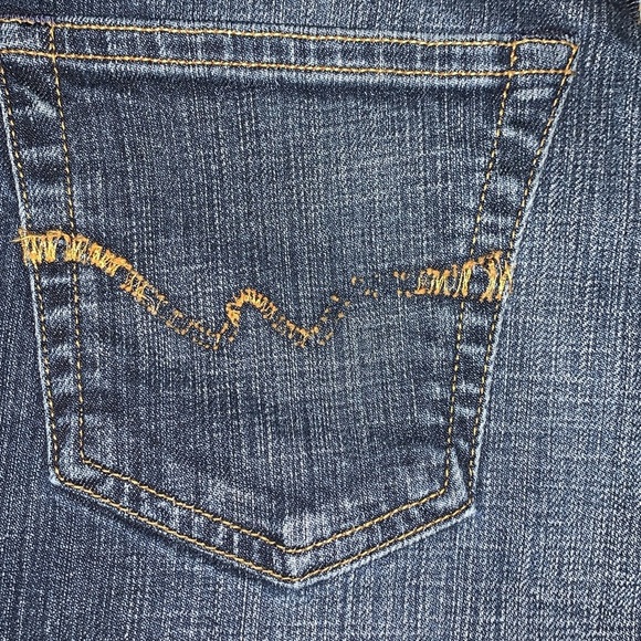 Gently Loved AG Adriano Gildshmied Boot Cut Jeans - Picture 11 of 12